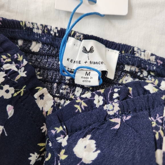 NWT Kenzie Floral Corset Blouse sweetheart neck - Picture 9 of 15